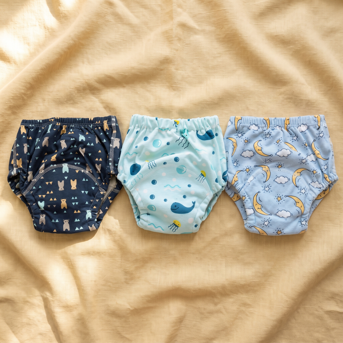 3 Extra Potty Training Pairs 2.0