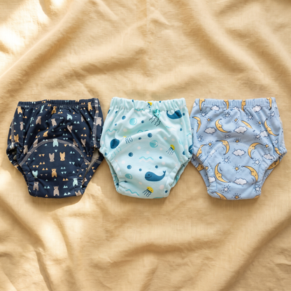 3 Extra Potty Training Pairs 2.0