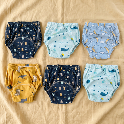 Full Week Potty Training Set 2.0 (6 Pairs)
