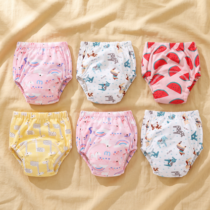 Full Week Potty Training Set 2.0 (6 Pairs)