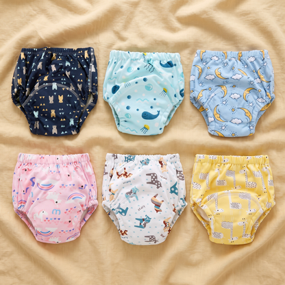 Full Week Potty Training Set 2.0 (6 Pairs)